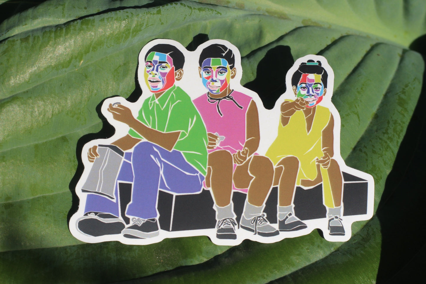 Most Dreams Start In The Basement Sticker Pack