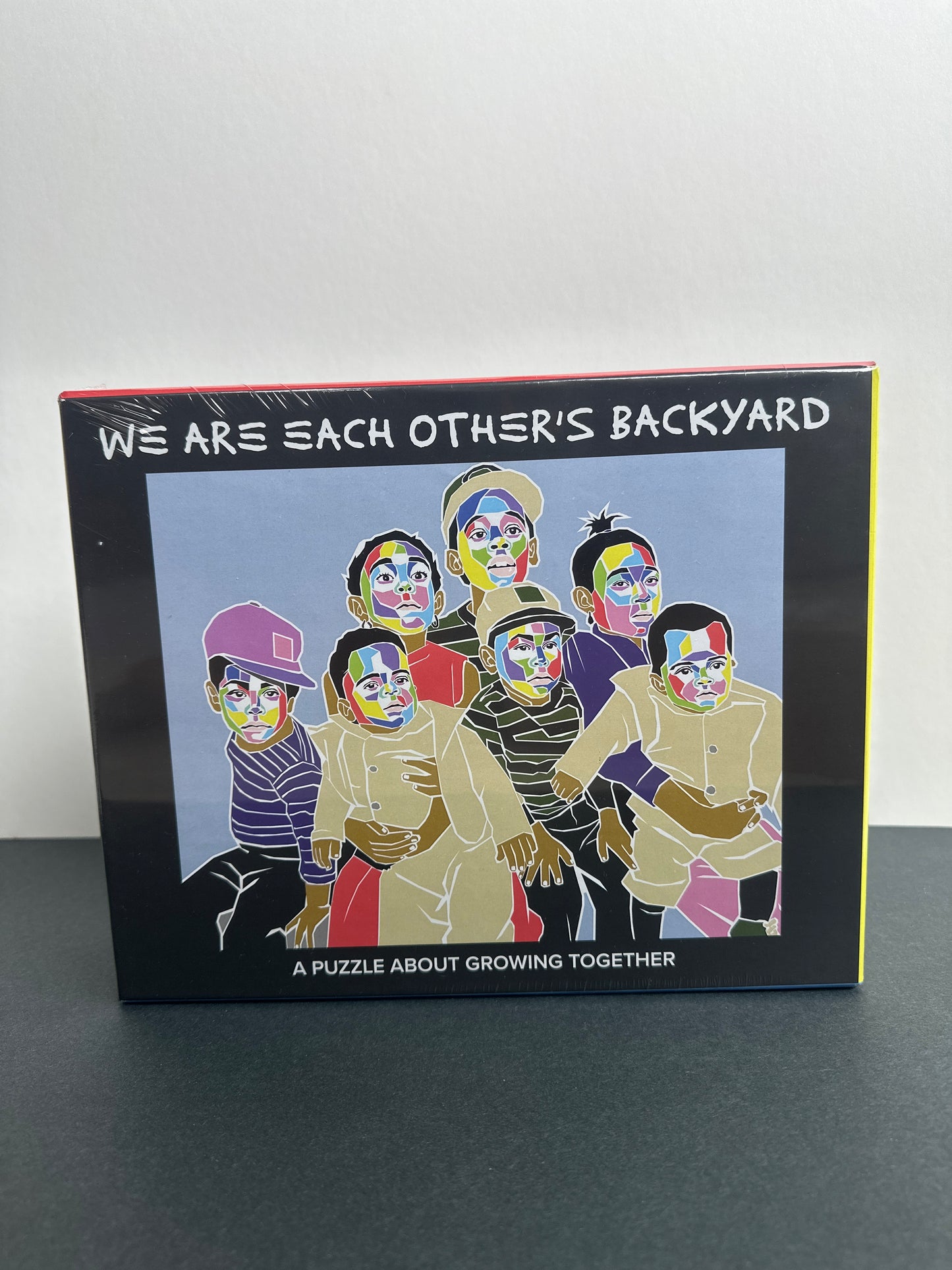 We Are Each Others Backyard Puzzle