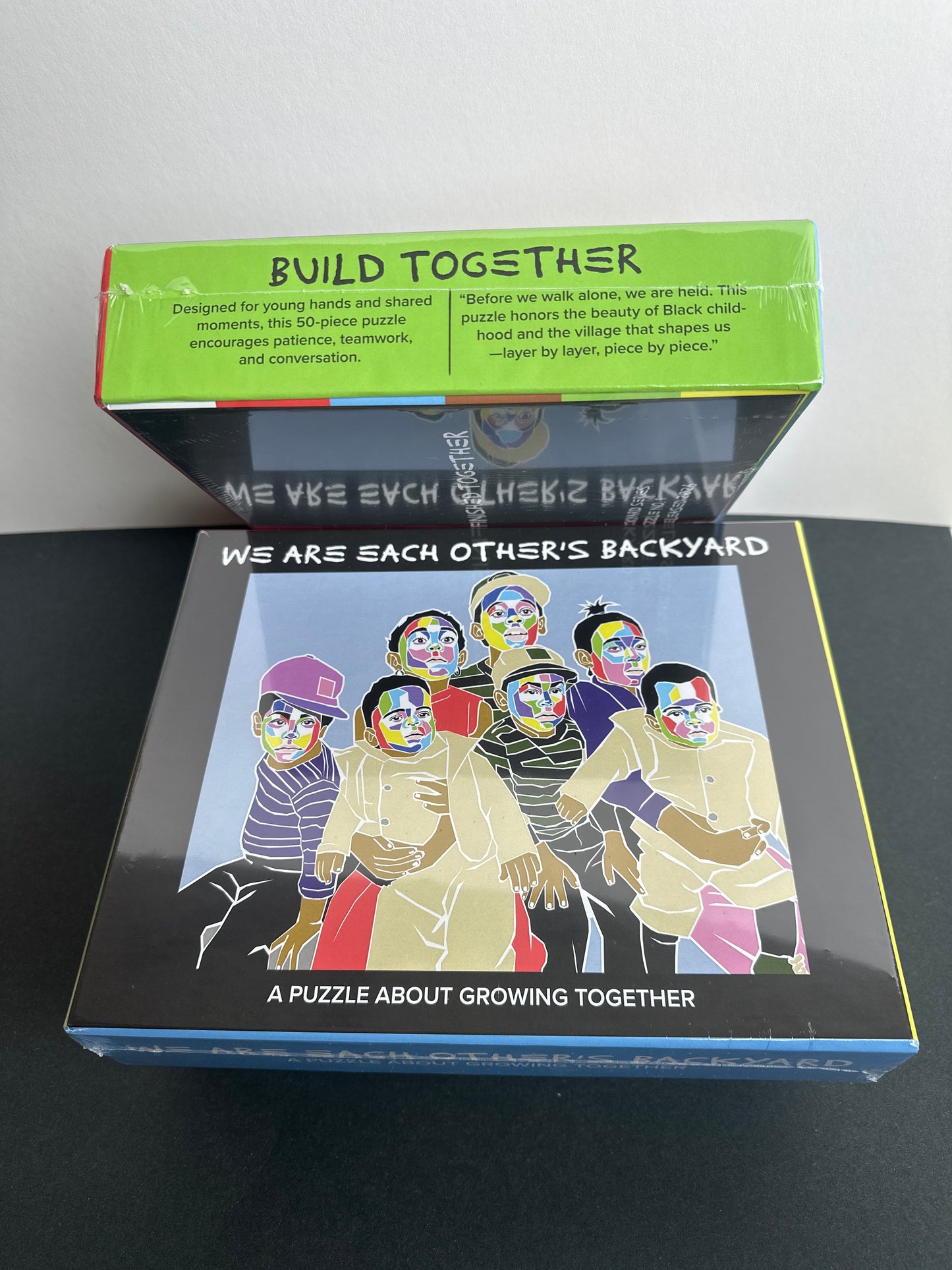 We Are Each Others Backyard Puzzle
