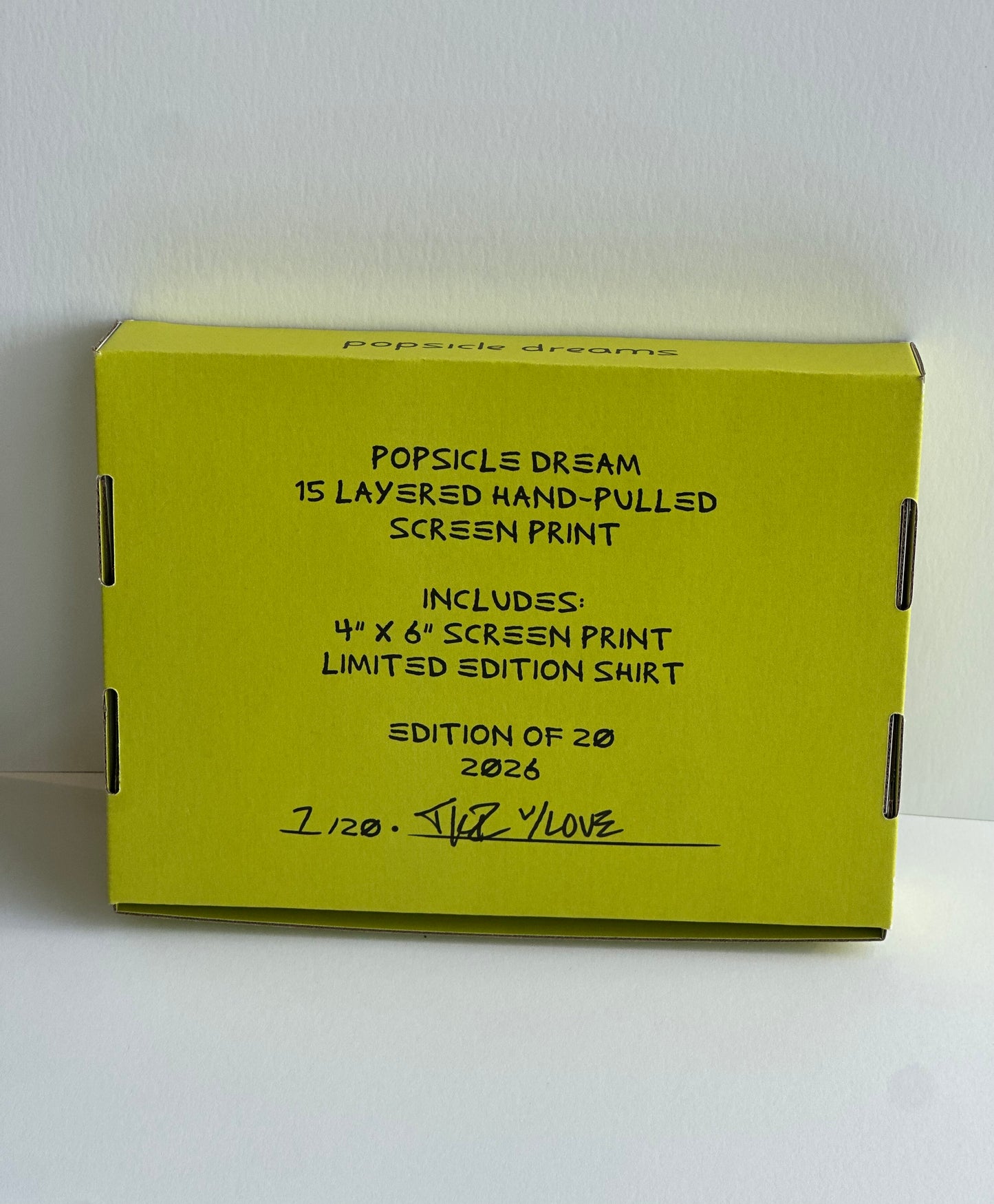 Popsicle Dreams Print Edition Box